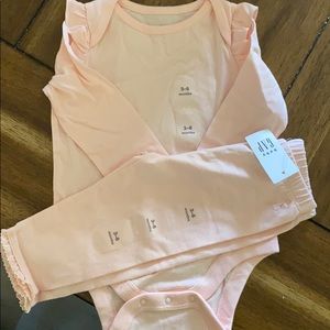 Onesie shirt and leggings set